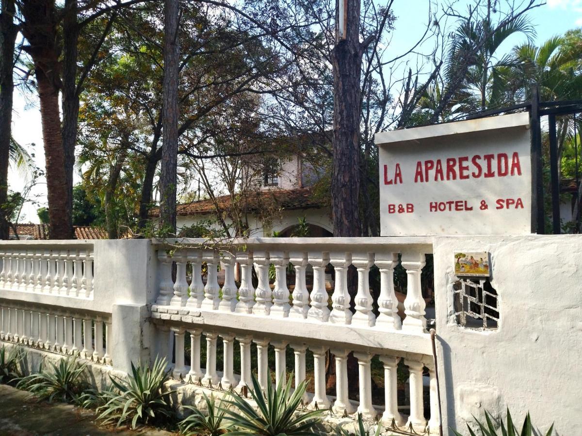 Hotel La Aparesida Areguá Dış mekan fotoğraf